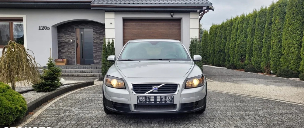 Volvo C30 cena 12900 przebieg: 222000, rok produkcji 2007 z Zamość małe 92